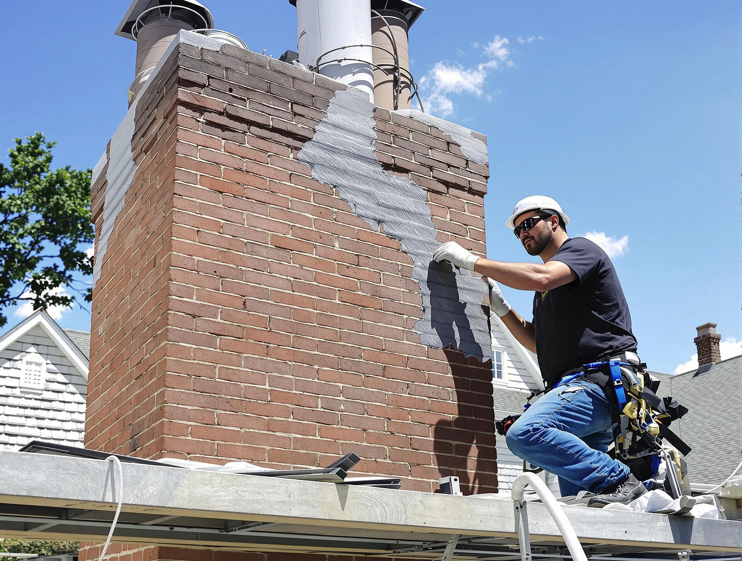 Chimney Restoration service in Boston, MA
