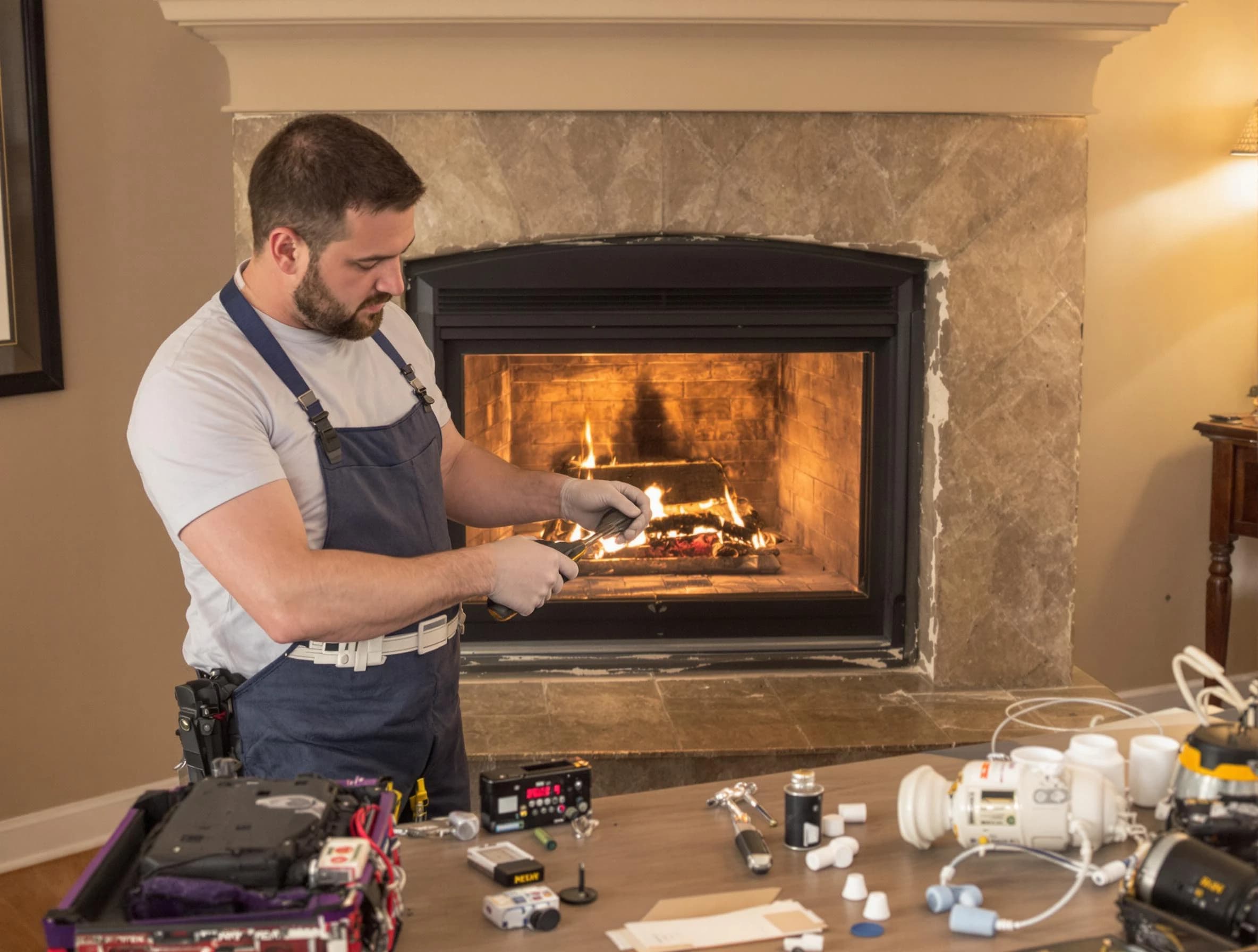 Fireplace Repair service in Boston, MA